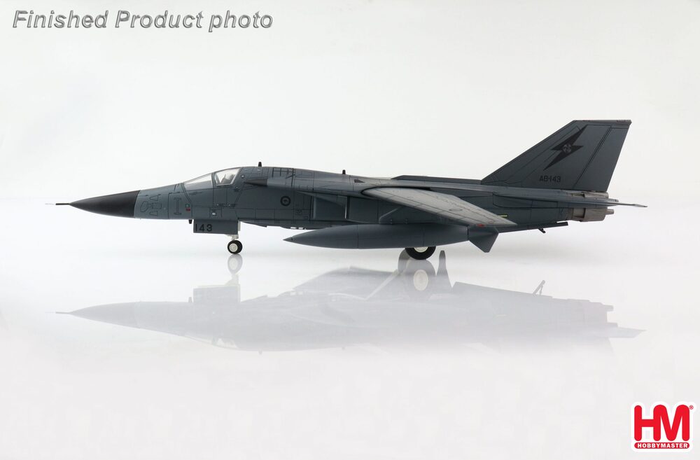 RF-111C (reconnaissance type) No. 1 Squadron, Royal Australian Air Force, Tyndall Base, 1999, A8-143, 1/72 [HA3027]