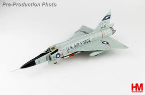 F-102Aデルタダガー アメリカ空軍 フロリダ州空軍 第125戦闘迎撃航空群 第159戦闘迎撃飛行隊 ジャクソンビル・イメーソン基地 60年代 #0-61409 1/72 [HA3112]