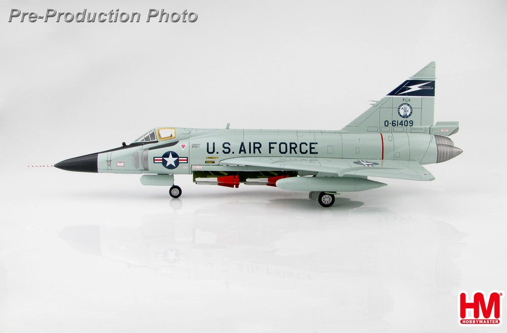 F-102Aデルタダガー アメリカ空軍 フロリダ州空軍 第125戦闘迎撃航空群 第159戦闘迎撃飛行隊 ジャクソンビル・イメーソン基地 60年代 #0-61409 1/72 [HA3112]