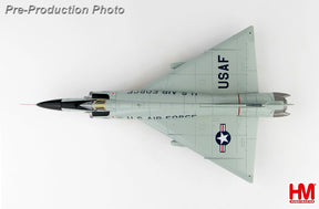 F-102Aデルタダガー アメリカ空軍 フロリダ州空軍 第125戦闘迎撃航空群 第159戦闘迎撃飛行隊 ジャクソンビル・イメーソン基地 60年代 #0-61409 1/72 [HA3112]