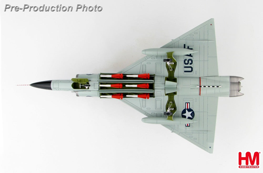 F-102A Delta Dagger, United States Air Force, Florida Air Force, 125th Fighter Interceptor Group, 159th Fighter Interceptor Squadron, Jacksonville-Imason Field, 1960s #0-61409, 1/72 [HA3112]