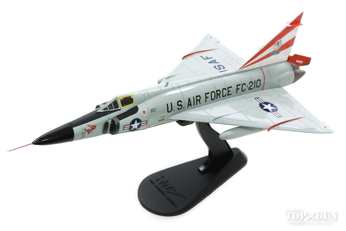 F-102A Delta Dagger, 526th Fighter Interceptor Squadron, 86th Air Division, United States Air Forces in Europe, Ramstein Air Base, West Germany, 1963 #61210 1/72 [HA3113]