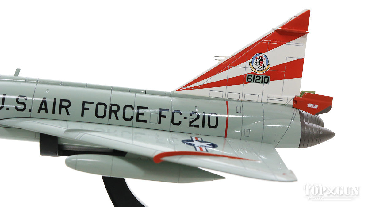 F-102A Delta Dagger, 526th Fighter Interceptor Squadron, 86th Air Division, United States Air Forces in Europe, Ramstein Air Base, West Germany, 1963 #61210 1/72 [HA3113]