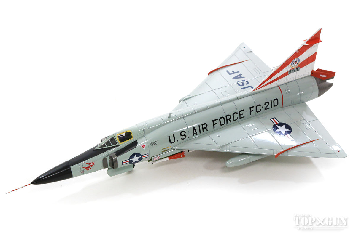 F-102A Delta Dagger, 526th Fighter Interceptor Squadron, 86th Air Division, United States Air Forces in Europe, Ramstein Air Base, West Germany, 1963 #61210 1/72 [HA3113]