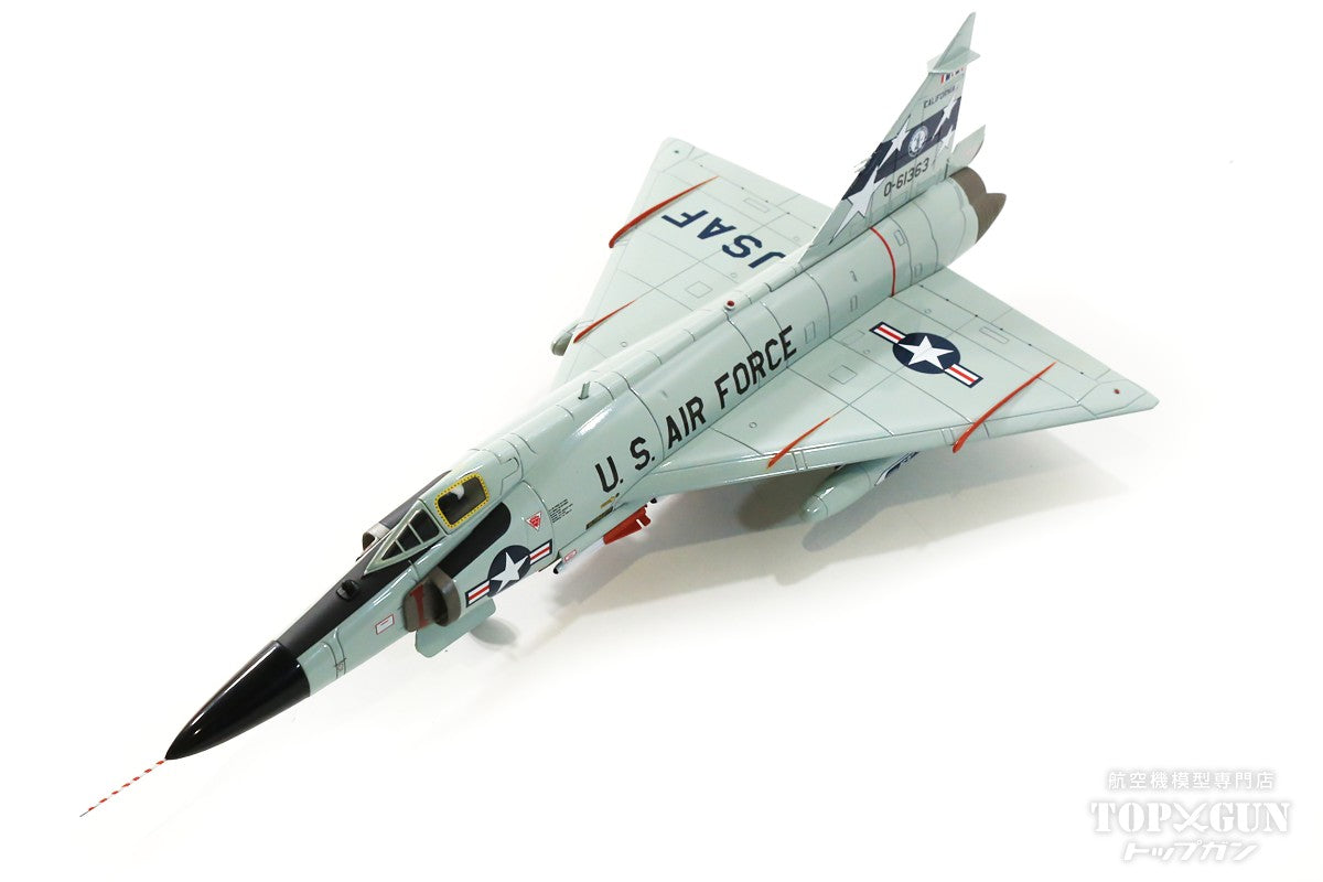 F-102Aデルタダガー アメリカ空軍 カリフォルニア州空軍 第163戦闘迎撃航空群 第196戦闘迎撃飛行隊 70年代 #0-61363 1/72 [HA3115]
