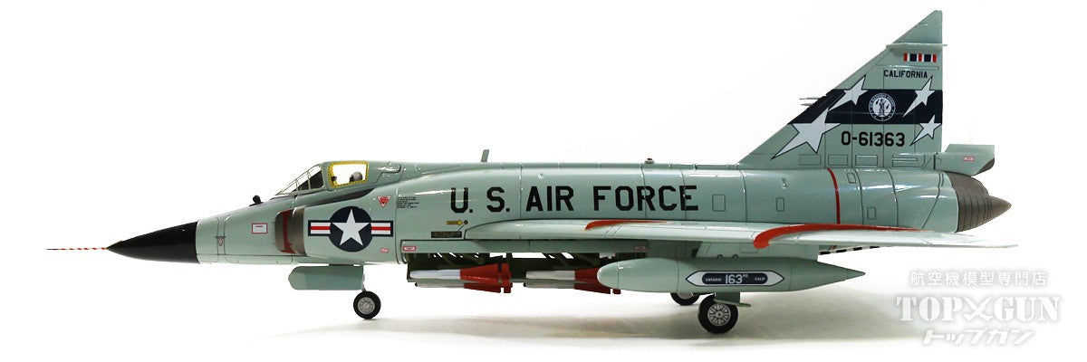 F-102A Delta Dagger, United States Air Force, California Air Force, 163rd Fighter Interceptor Group, 196th Fighter Interceptor Squadron, 1970s #0-61363, 1/72 [HA3115]