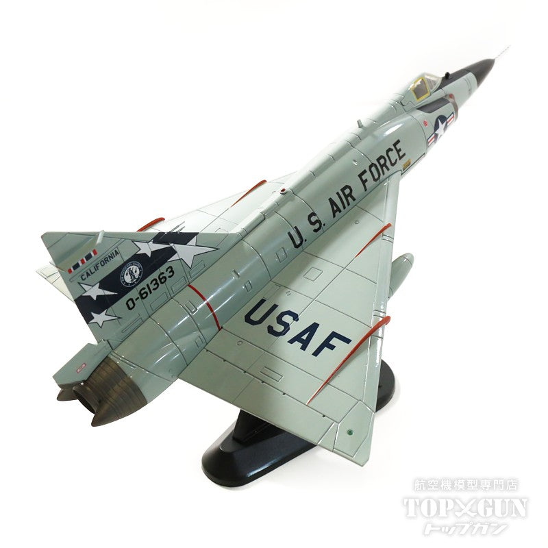 F-102Aデルタダガー アメリカ空軍 カリフォルニア州空軍 第163戦闘迎撃航空群 第196戦闘迎撃飛行隊 70年代 #0-61363 1/72  [HA3115]