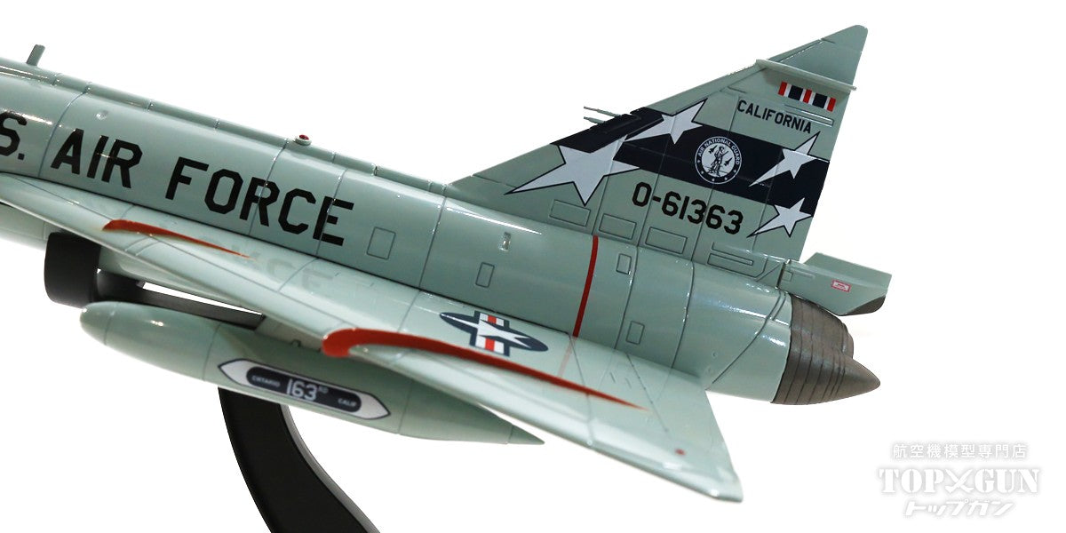 F-102Aデルタダガー アメリカ空軍 カリフォルニア州空軍 第163戦闘迎撃航空群 第196戦闘迎撃飛行隊 70年代 #0-61363 1/72  [HA3115]