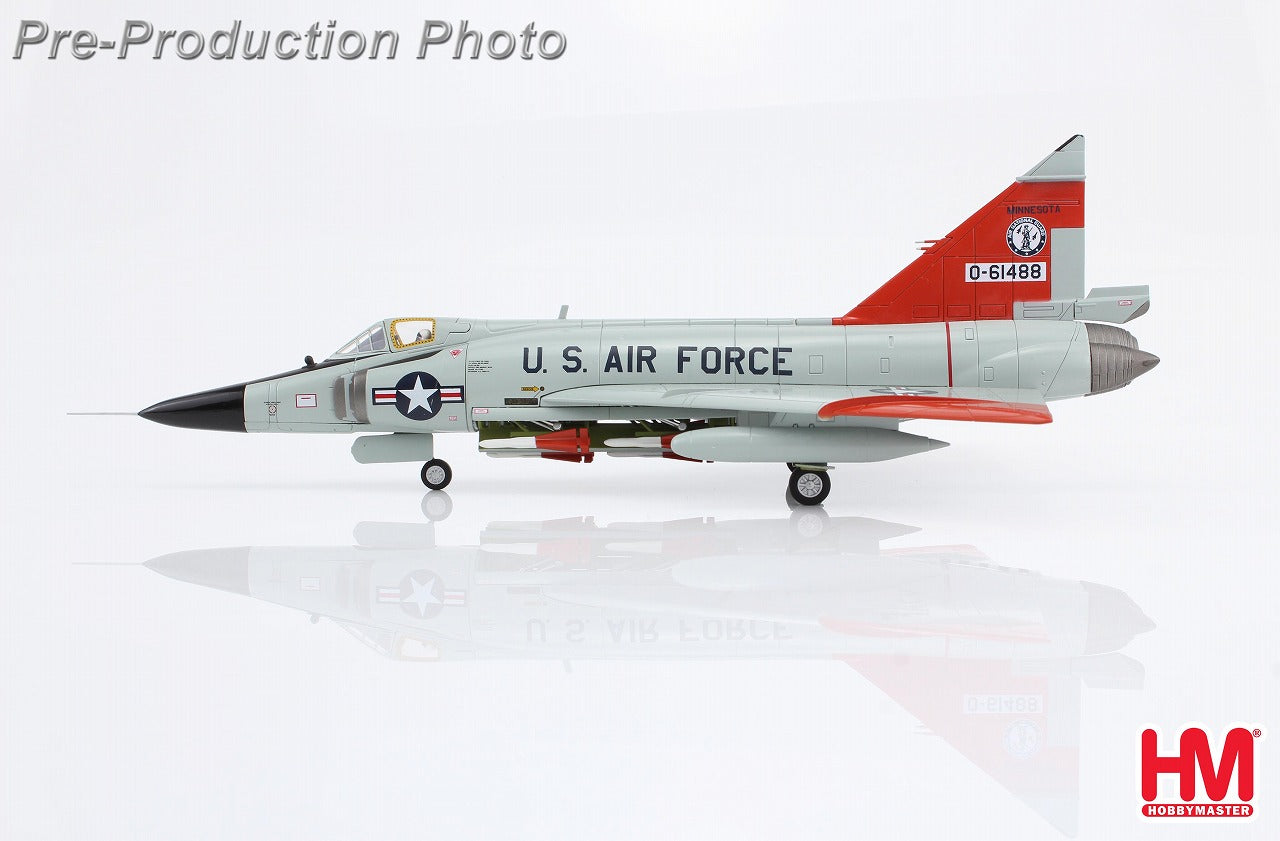 F-102A デルタダガー ミネソタ州空軍  1966年 1/72 [HA3116]