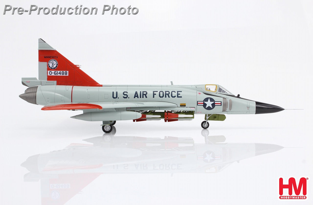 F-102A Delta Dagger Minnesota Air National Guard 1966 1/72 [HA3116] 