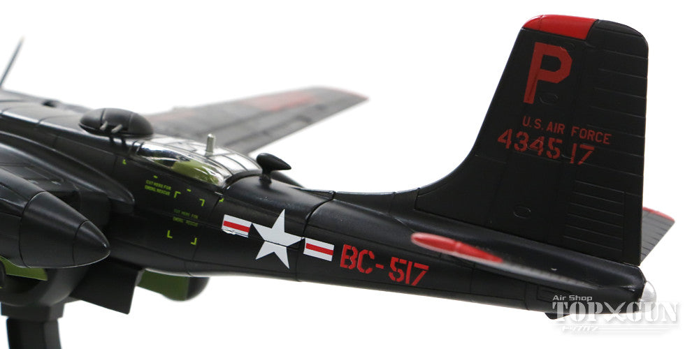 B-26C Invader, US Air Force, 17th Bombardment Group, 37th Bombardment Squadron, Lt. Robert Mikesh, Korean War, Busan East (K-9) Air Base, 1952, #44-34517, "Mony", 1/72 [HA3220]