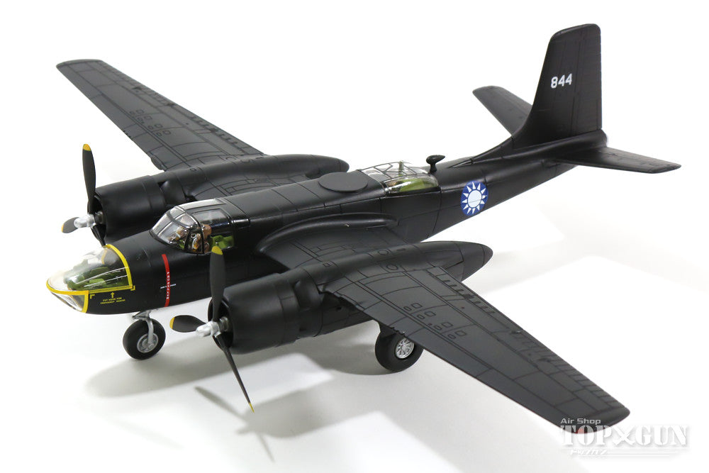 B-26C (A-26C) Republic of China Air Force 34th Squadron "Black Bat Squadron" Secret reconnaissance aircraft over China 1958 844 1/72 [HA3222]