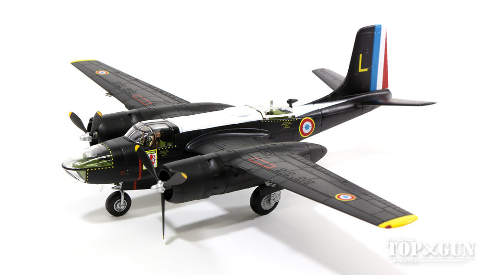 RB-26C Invader (reconnaissance type) French Air Force 1/32nd Reconnaissance Squadron "Armagnac" Algerian War 1957 #44-35599 1/72 [HA3223]