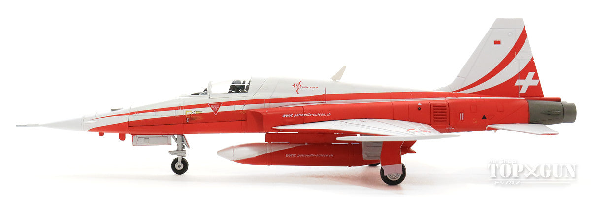 F-5E Swiss Air Force Acrobatic Team "Patrouille Suisse" 2018 season with number and crew decals 1/72 [HA3332]