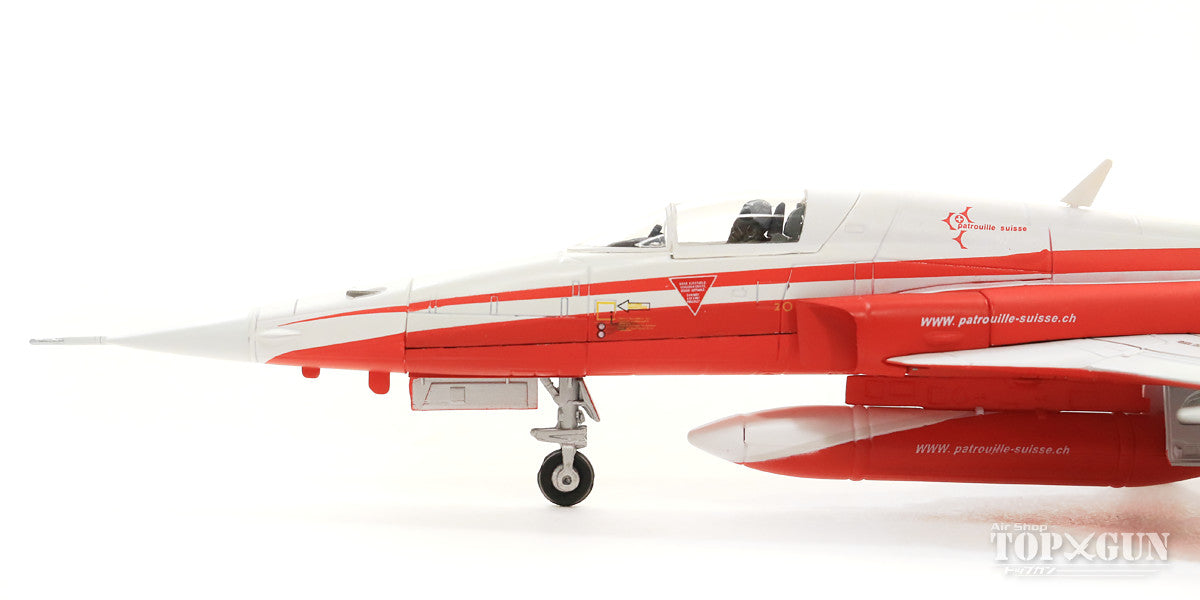 F-5E Swiss Air Force Acrobatic Team "Patrouille Suisse" 2018 season with number and crew decals 1/72 [HA3332]