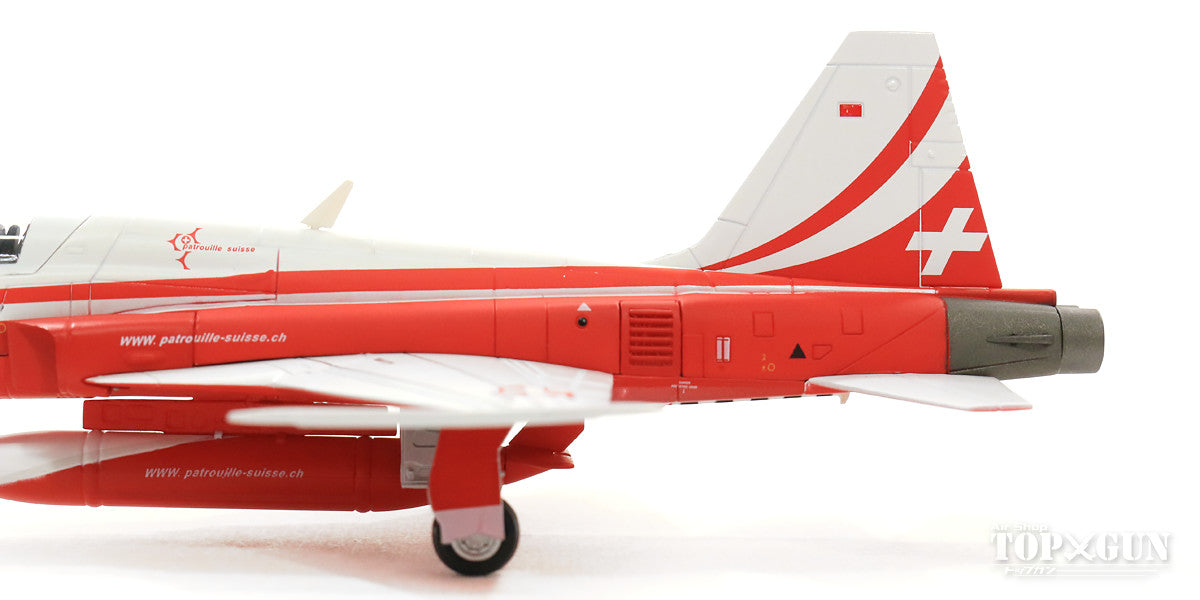 F-5E Swiss Air Force Acrobatic Team "Patrouille Suisse" 2018 season with number and crew decals 1/72 [HA3332]