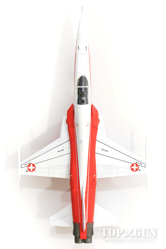 F-5E Swiss Air Force Acrobatic Team "Patrouille Suisse" 2018 season with number and crew decals 1/72 [HA3332]