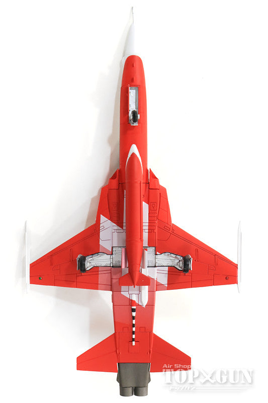 F-5E Swiss Air Force Acrobatic Team "Patrouille Suisse" 2018 season with number and crew decals 1/72 [HA3332]