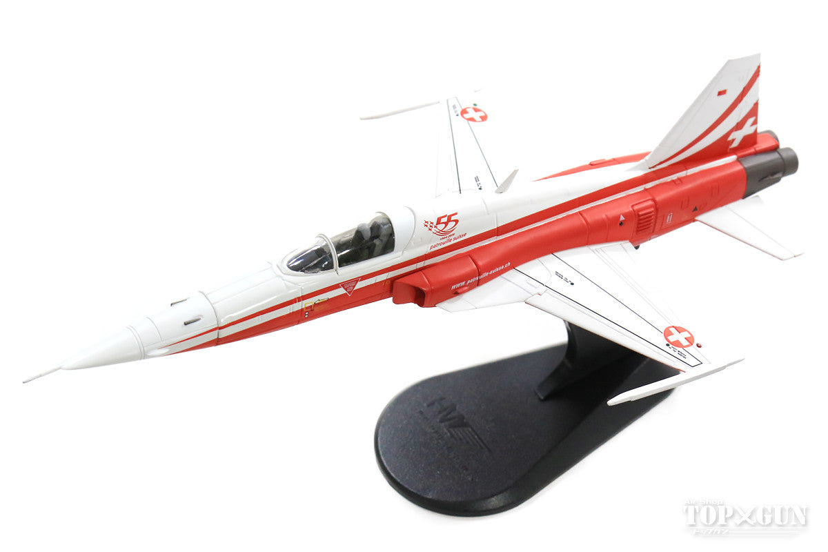 F-5E Swiss Air Force Acrobatic Team "Patrouille Suisse" 2019 Season (number and crew name decals included) 1/72 [HA3335]