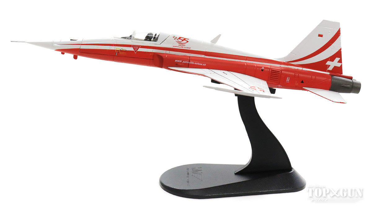 F-5E Swiss Air Force Acrobatic Team "Patrouille Suisse" 2019 Season (number and crew name decals included) 1/72 [HA3335]