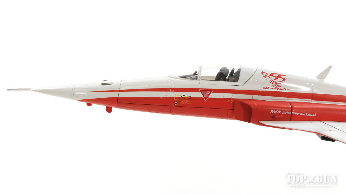 F-5E Swiss Air Force Acrobatic Team "Patrouille Suisse" 2019 Season (number and crew name decals included) 1/72 [HA3335]