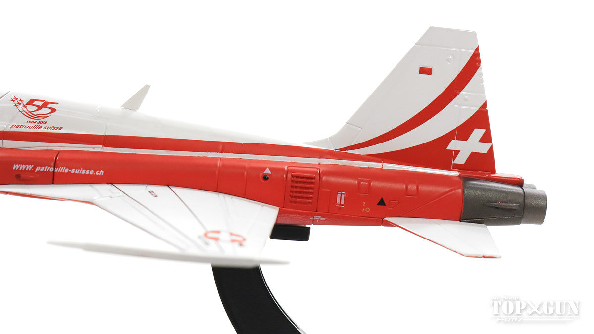 F-5E Swiss Air Force Acrobatic Team "Patrouille Suisse" 2019 Season (number and crew name decals included) 1/72 [HA3335]