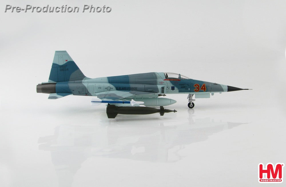 [Pre-order item] F-5E US Air Force 527th Anti-Enemy Squadron, 1980s, RAF Arkbury, England #74-1534 1/72 [HA3337]