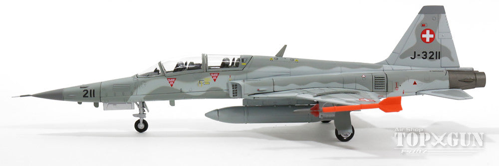 F-5F (two-seater) Swiss Air Force 16th Squadron Sion Base J-3211 1/72 [HA3354]