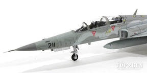 F-5F（複座型） スイス空軍 第16飛行隊 シオン基地 J-3211 1/72 [HA3354]