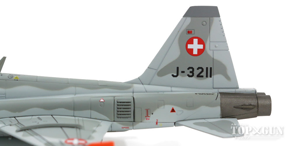 F-5F (two-seater) Swiss Air Force 16th Squadron Sion Base J-3211 1/72 [HA3354]