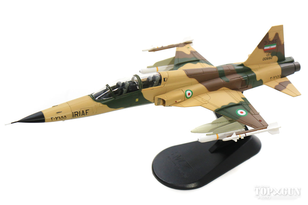 F-5F (two-seater) Iranian Air Force 43rd Tactical Fighter Squadron 4th Tactical Base 2009 #3-7155 1/72 [HA3357]