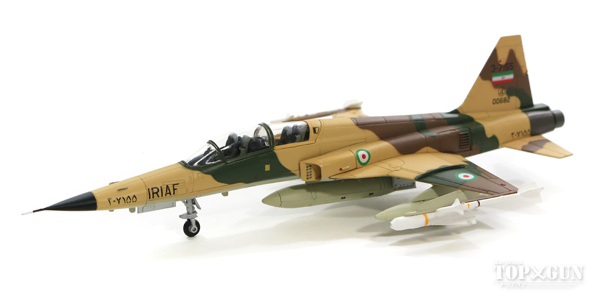 F-5F (two-seater) Iranian Air Force 43rd Tactical Fighter Squadron 4th Tactical Base 2009 #3-7155 1/72 [HA3357]