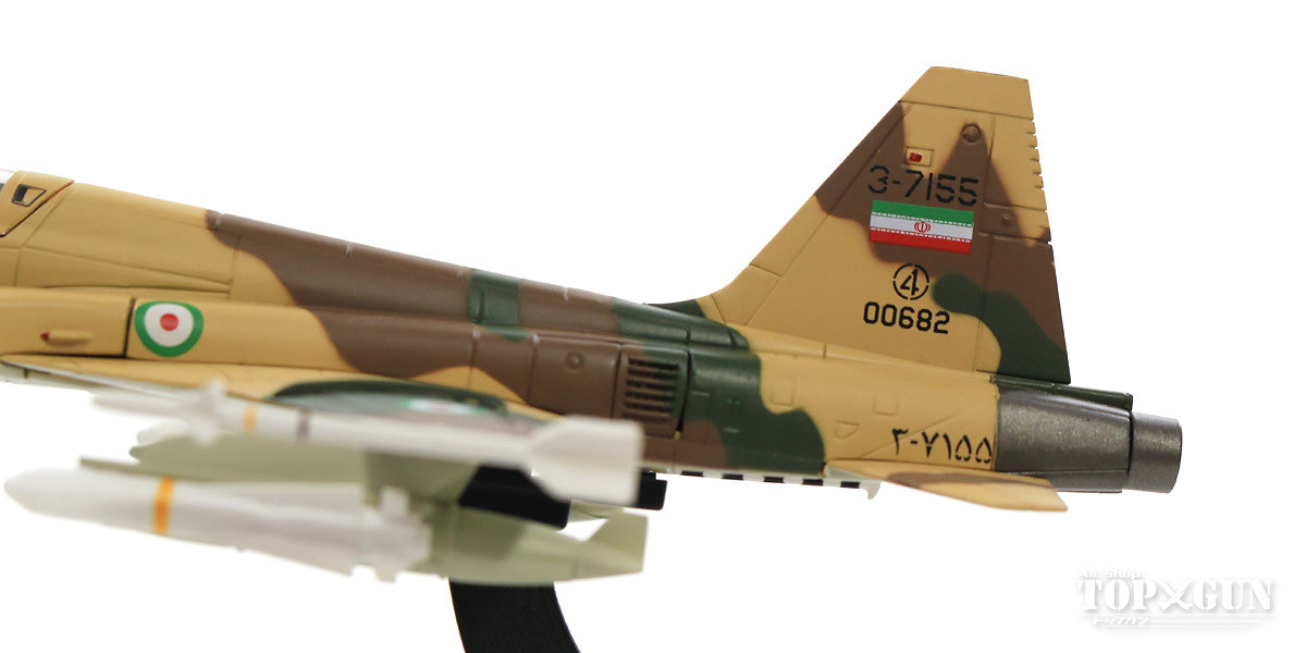 F-5F (two-seater) Iranian Air Force 43rd Tactical Fighter Squadron 4th Tactical Base 2009 #3-7155 1/72 [HA3357]