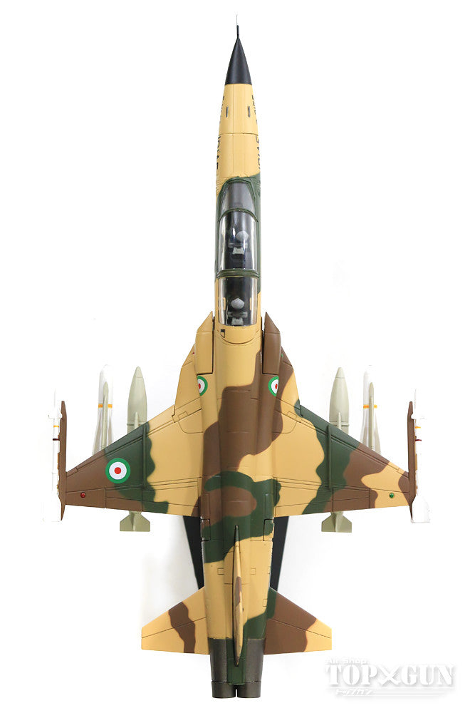 F-5F (two-seater) Iranian Air Force 43rd Tactical Fighter Squadron 4th Tactical Base 2009 #3-7155 1/72 [HA3357]