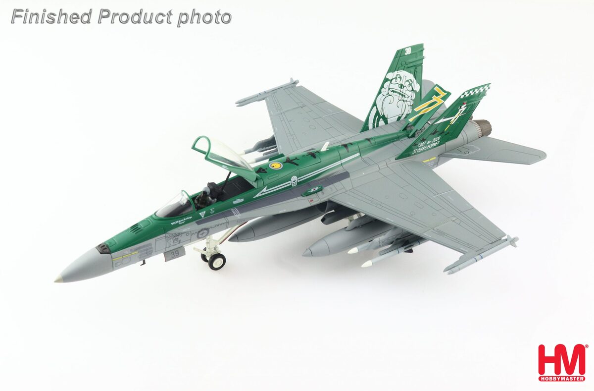 Hobby Master F-5F（複座型） アメリカ海軍 戦闘機兵器学校