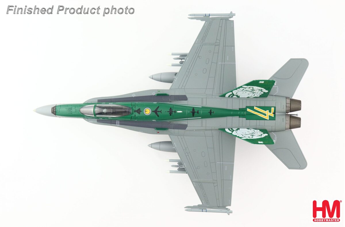 F-5F (two-seater) US Navy Fighter Weapons School (NFWS) "Top Gun" Virtual enemy aircraft 1977 #160964/#546 1/72 [HA3358]