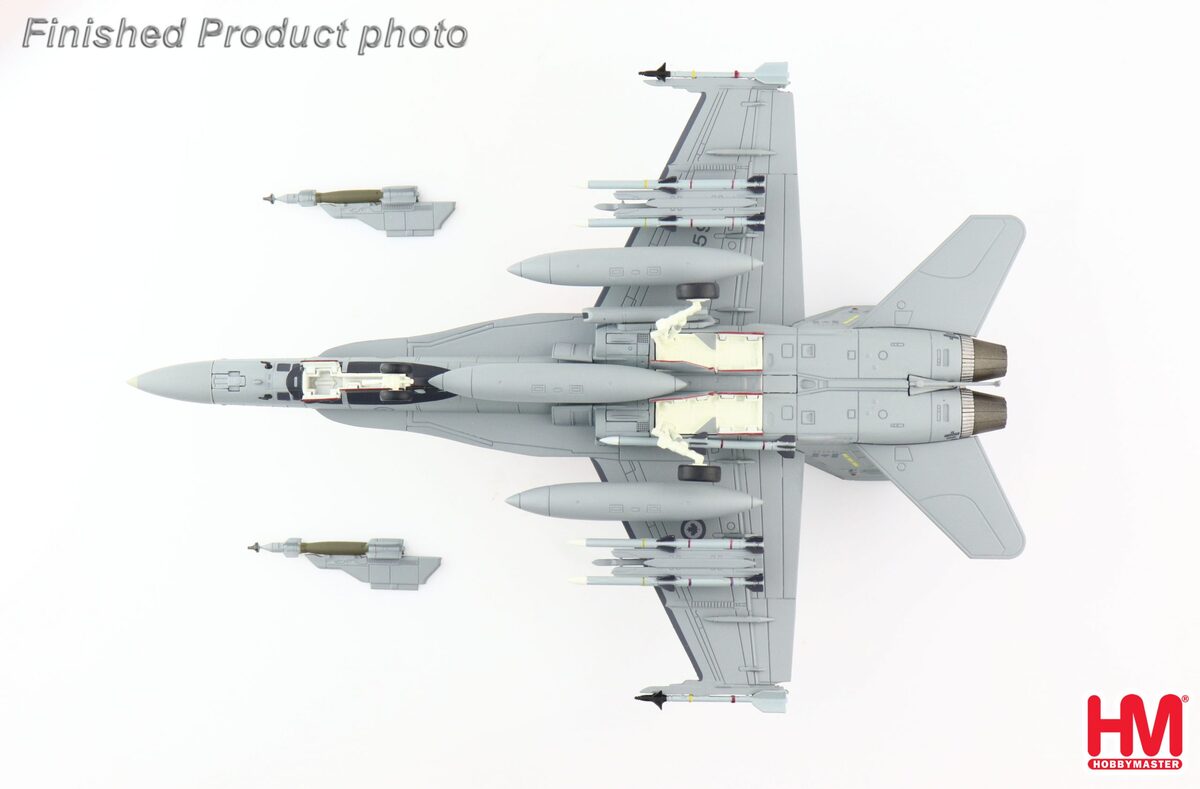 CF-188A (F/A-18A) 425 Squadron, Royal Canadian Air Force, Mobile Operation (Libya Airspace Interdiction) 2011 #188759 1/72 [HA3559]