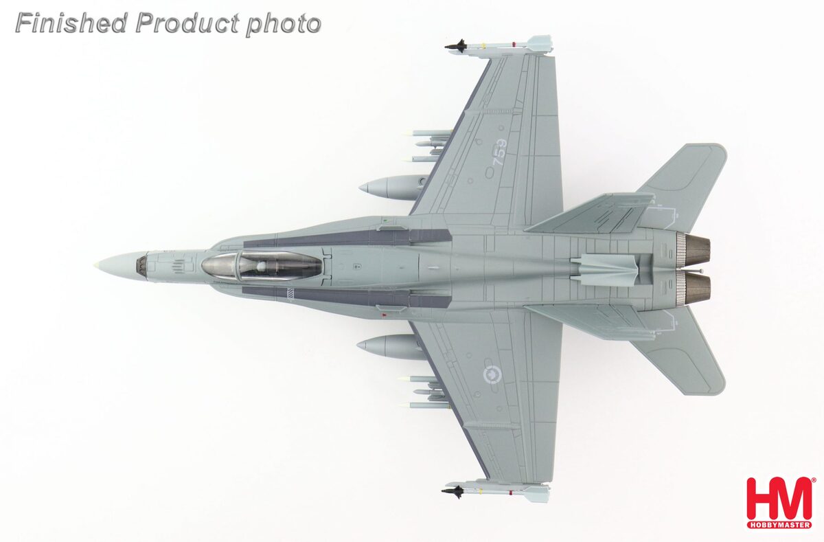 CF-188A (F/A-18A) 425 Squadron, Royal Canadian Air Force, Mobile Operation (Libya Airspace Interdiction) 2011 #188759 1/72 [HA3559]