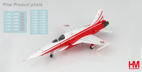 F-5E スイス空軍 アクロバットチーム「パトルイユ・スイス」 21年 （レジ・パイロット名デカール付属） 1/72 [HA3361]