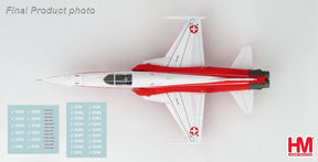 F-5E スイス空軍 アクロバットチーム「パトルイユ・スイス」 21年 （レジ・パイロット名デカール付属） 1/72 [HA3361]