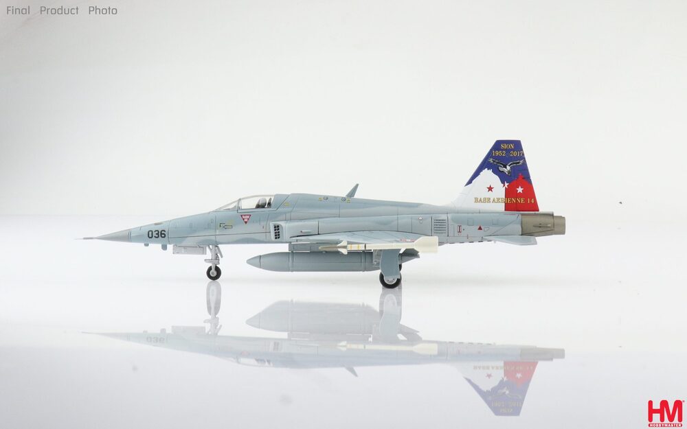 F-5E Swiss Air Force 19th Squadron Special Paint "Commemorating the End of Sion Base Operations" 2017 #036 1/72 [HA3362]