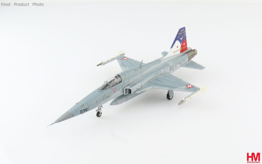 F-5E Swiss Air Force 19th Squadron Special Paint "Commemorating the End of Sion Base Operations" 2017 #036 1/72 [HA3362]