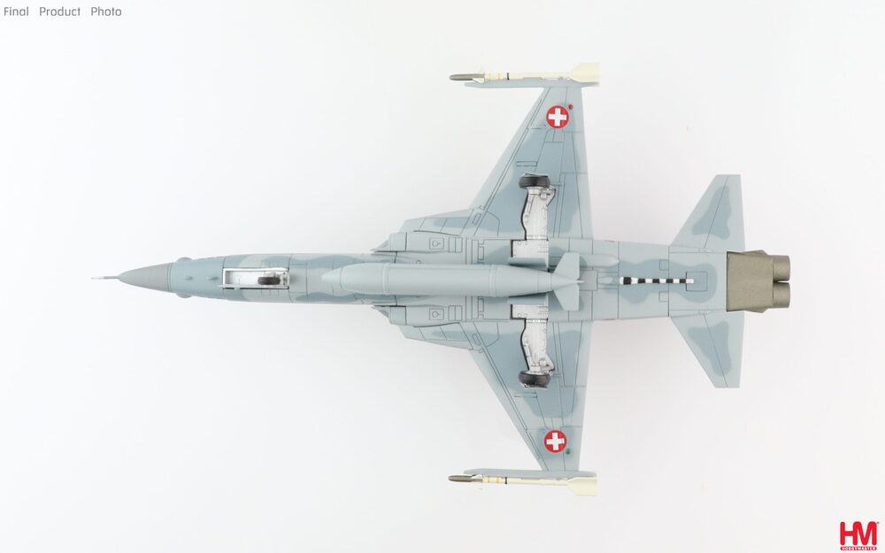 Hobby Master F-5E スイス空軍 第19飛行隊 特別塗装 「シオン基地運用