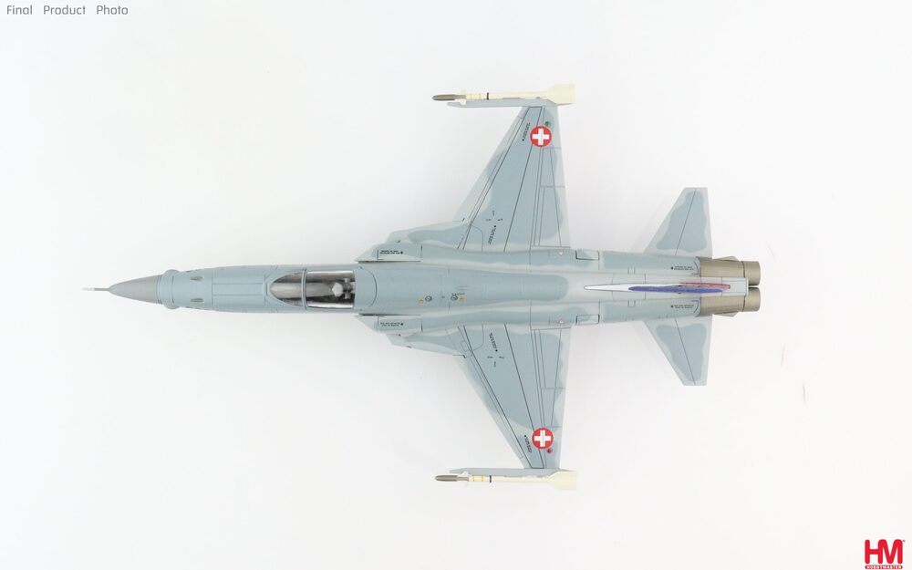 F-5E Swiss Air Force 19th Squadron Special Paint "Commemorating the End of Sion Base Operations" 2017 #036 1/72 [HA3362]