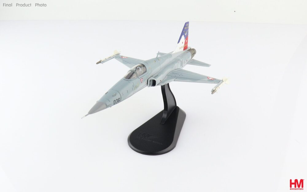 Hobby Master F-5E スイス空軍 第19飛行隊 特別塗装 「シオン基地運用