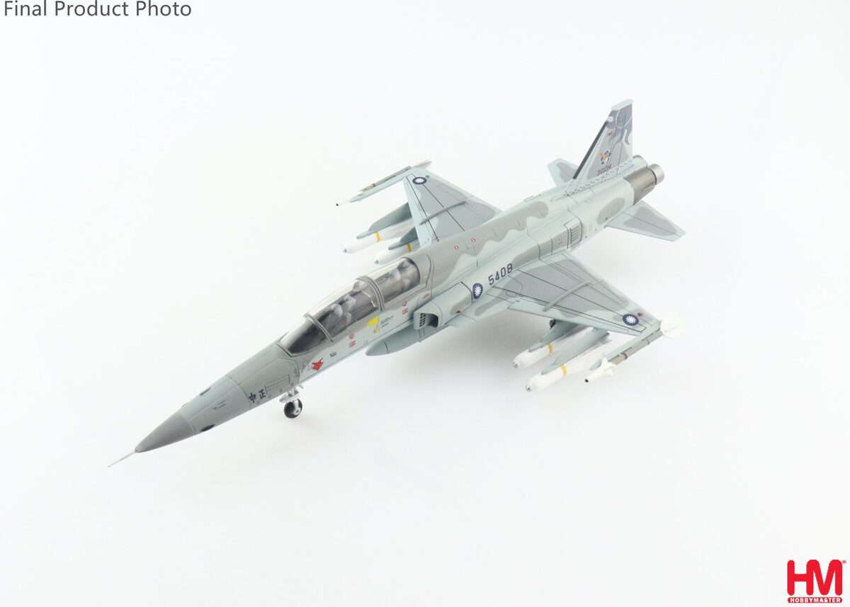 Hobby Master F-5F（複座型） 中華民国空軍（台湾空軍） 第401戦術 