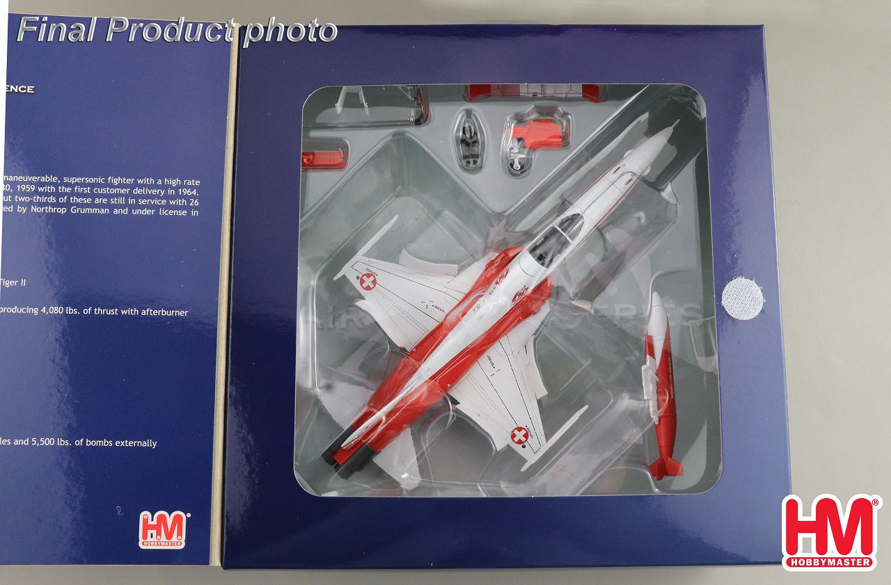 F-5E Tiger II Swiss Air Force Patrouille Suisse 60th Anniversary 1/72 [HA3373] 