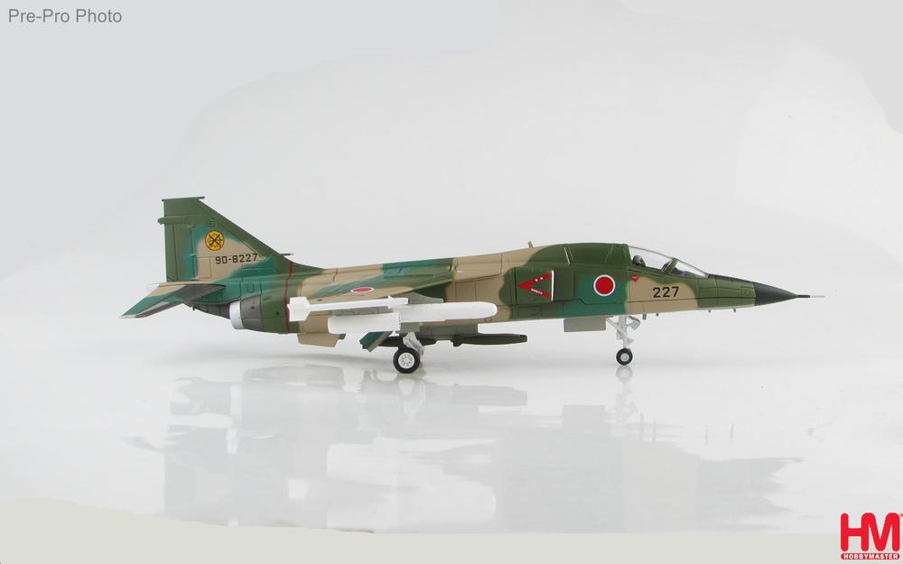 Mitsubishi F-1, Japan Air Self-Defense Force, 8th Air Wing, 6th Squadron, 1990s (preserved at Hamamatsu Public Relations Center), Tsuiki Air Base #90-8227 1/72 [HA3409]