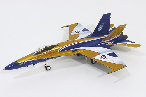 CF-18 Hornet, Royal Canadian Air Force, No. 4 Wing, special paint, "100th Anniversary of Canadian Powered Aviation" 2009 #188719 1/72 [HA3512]