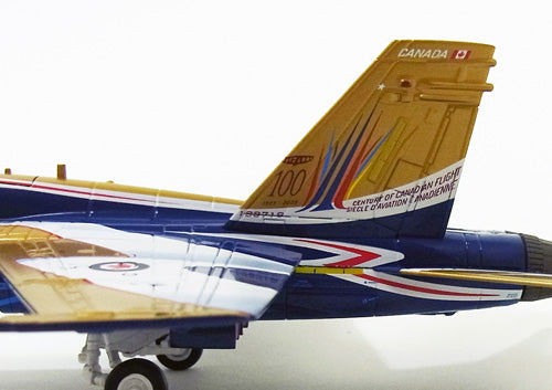 CF-18 Hornet, Royal Canadian Air Force, No. 4 Wing, special paint, "100th Anniversary of Canadian Powered Aviation" 2009 #188719 1/72 [HA3512]